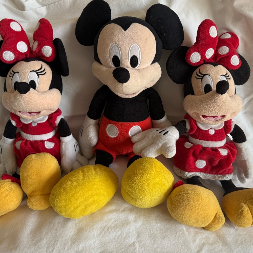 Disney Mickey and Minnie Mouse